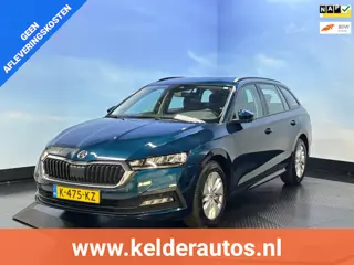 Skoda Octavia Combi 1.0 e-TSI Business Edition Plus Automaat | Navi | Clima | Trekhaak