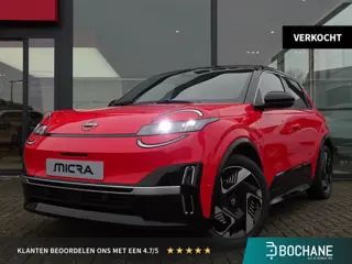Nissan Micra EVOLVE 52 kWh | 10 jr garantie!|18 INCH VELGEN / INTERIEUR CHILL / TWO-TONE METALLIC LA