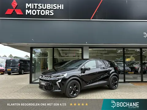 Mitsubishi ASX 1.8 HEV AT Black Edition NIEUW UIT VOORRAAD LEVERBAAR | Climate Control | Achteruitri
