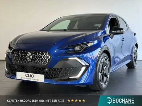 Renault Clio 1.8 Hybrid 160 techno UIT VOORRAAD LEVERBAAR | 5 JAAR/100.000KM GARANTIE | PACK PREMIÈR