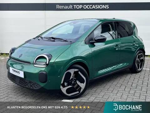 Renault Twingo urban range techno 27.5 kWh | Pack Privilège | Lichtmetalen velgen 18" | uit voorraad