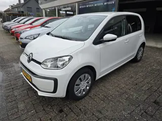 Volkswagen Up! 1.0 BMT move up! | 2E EIGENAAR | 12MND GARANTIE | AIRCO | ELEC RAMEN | NW APK |