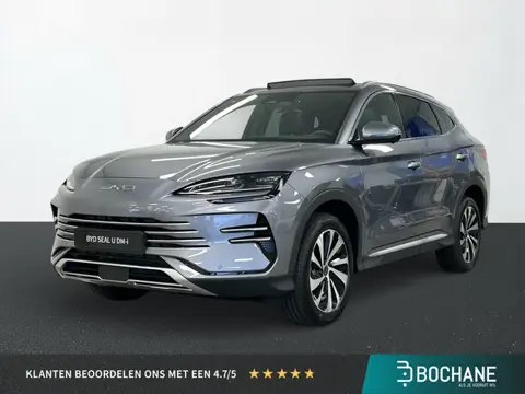 BYD SEAL U 1.5 T DM-i AWD Design | SNEL LEVERBAAR! TIME GREY + LEDEREN BEKLEDING