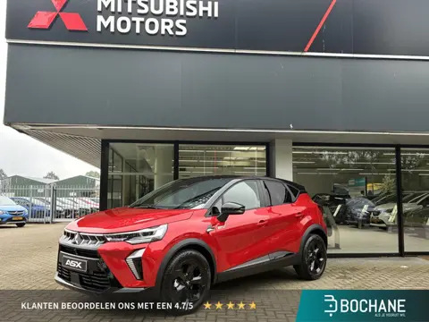 Mitsubishi ASX 1.8 HEV AT Black Edition | DEMO | Climate Control | Achteruitrijcamera | Stoelverwarm