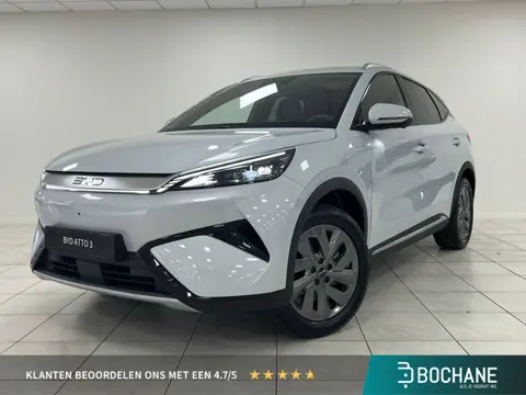 BYD ATTO 3 EVO Excellence AWD | SKIING WHITE | NIEUW UIT VOORRAAD!