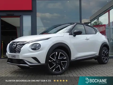 Nissan Juke 1.6 Hybrid N-Design 10 jr garantie! | COLD PACK | TWO TONE PARELMOER LAK
