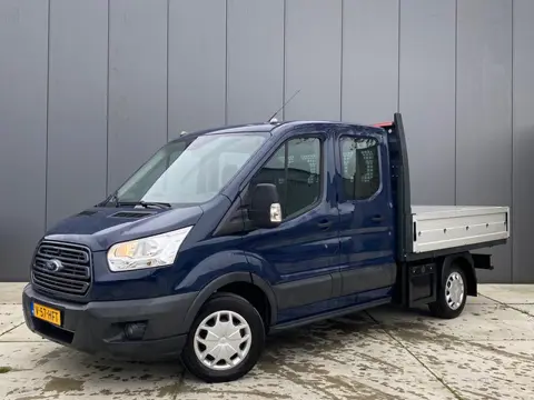 Ford Transit 310 2.0TDCI 96kW/130pk CC L2 Trend Pick-up Dubbele Cabine