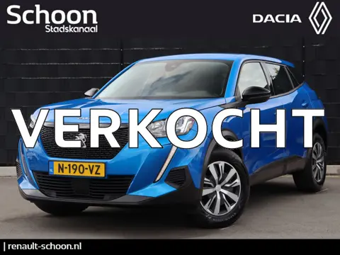 Peugeot 2008 1.2 PureTech Active | All seasons | Cruise control | Parkeersensoren | Carplay/Android 