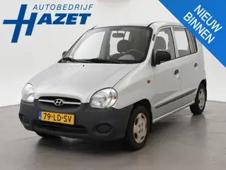 Hyundai Atos Multi 1.0i LS + STUURBEKRACHTIGING 5-DEURS SMART SILVER METALLIC