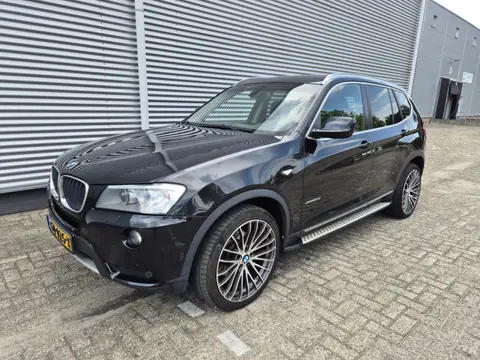 BMW X3 XDrive20d High Executive,Panorama,Leder,trekhaak,