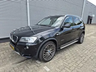 BMW X3 XDrive20d High Executive,Panorama,Leder,trekhaak,