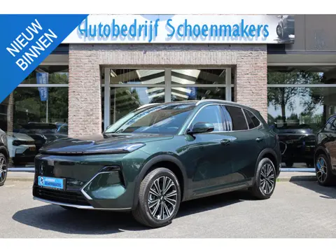 Geely Starray EM-i 1.5 Max+ PANO MEMORY MASSAGE 4XSTOEL/STUURVERW STOELVERK. HUD CARPLAY 360-CAMERA 
