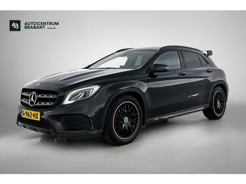 Mercedes-Benz GLA-klasse 180 Business Solution AMG(NL auto, Dealer ondH, NAP, Navi Groot, StoelV, Ca