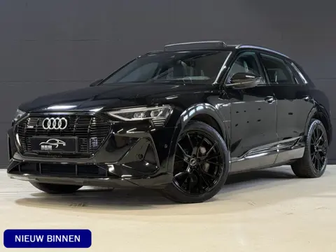 Audi e-tron 55 quattro 2x S-line 95 kWh | SOH 88% | Panoramadak | Leder | Carplay