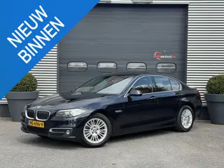 BMW 5-serie 520d Individual Edition | Panoramadak | Navigatie | Lederen Bekleding | Climate Control 