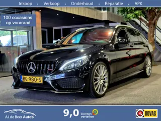 Mercedes-Benz C-Klasse Estate 180 AMG Sport Edition Volleder | Panorama | Burmester | Stoelverwarmin