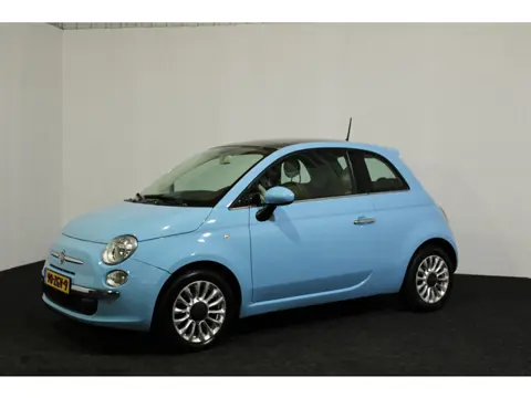 Fiat 500 0.9 TwinAir Lounge|2012|Nwe APK|Afleveringsbeurt|Pano dak|Airco|LM velg|