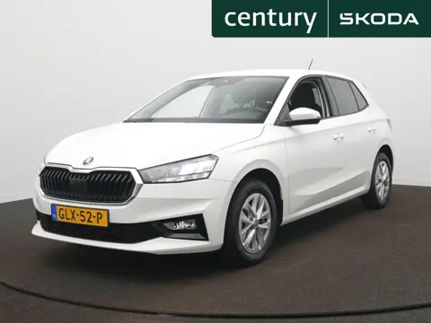 Skoda Fabia 1.0 TSI Selection Apple Carplay/Android Auto - Cruise - Armsteun - lichtmetalen velgen 1