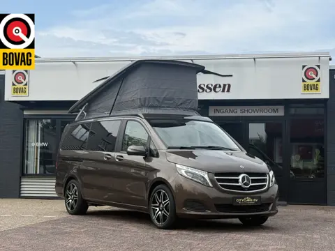 Mercedes-Benz Marco polo westfalia V 250 BlueTEC/V 250 d lang automaat 191 pk buscamper navi camera 