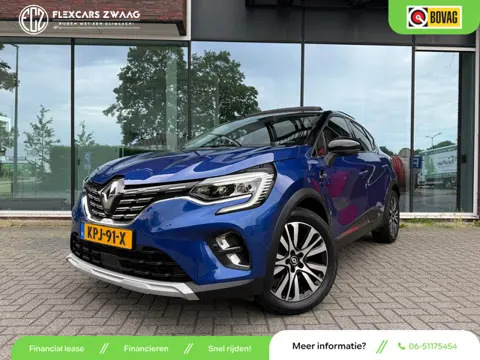 Renault CAPTUR 1.3 TCe 140 Initiale Paris - Automaat - Pano/Schuifdak - Leder - Navi