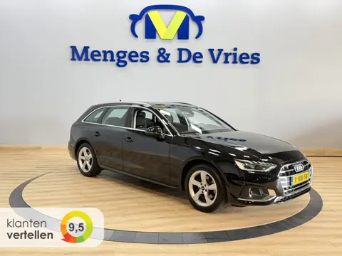 Audi A4 Avant 35 TFSI Advanced Edition Airco ECC | Virtual | Sport Stoelen | Apple Carplay | Isofix 
