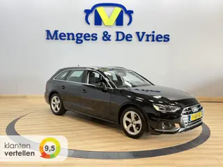 Audi A4 Avant 35 TFSI Advanced Edition Airco ECC | Virtual | Sport Stoelen | Apple Carplay | Isofix 