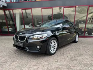 BMW 2 Serie Cabrio 220i | NL auto | 2e eigenaar | PDC | Navi | Leder | Stoelverw.