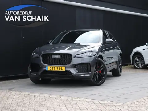 Jaguar F-PACE 3.0 S AWD 30d | MEMORY | PANO-DAK | MERIDIAN | ALCANTARA | CAMERA | TREKHAAK | STOELVE