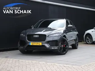 Jaguar F-PACE 3.0 S AWD 30d | MEMORY | PANO-DAK | MERIDIAN | ALCANTARA | CAMERA | TREKHAAK | STOELVE