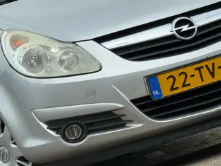 Opel Corsa 1.4-16V Enjoy 5drs Automaat - Star Silver - AC/Trekhaak/Cruise