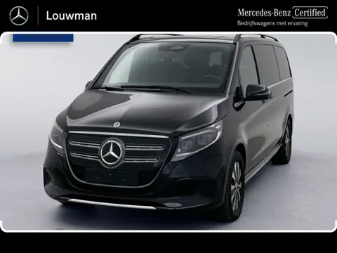 Mercedes-Benz EQV 300 L2 90kWh 7 persoons Leder Elektr schuifdeuren AMG line 360 camera
