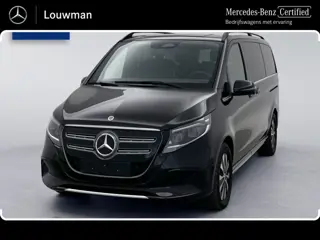 Mercedes-Benz EQV 300 L2 90kWh 7 persoons Leder Elektr schuifdeuren AMG line 360 camera