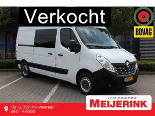 Renault Master T35 2.3 dCi L2H3 136PK trekhaak, Dak imperial.