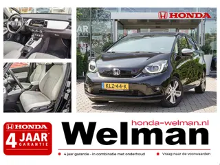 Honda Jazz 1.5i e:HEV EXECUTIVE - AUTOMAAT - CAMERA - FULL HYBRID