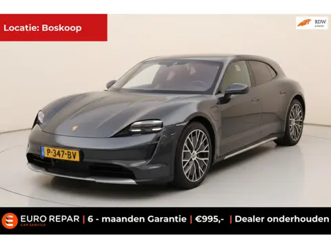 Porsche Taycan Cross Turismo 4 93 kWh INNODRIVE PANO-DAK BTW-AUTO!
