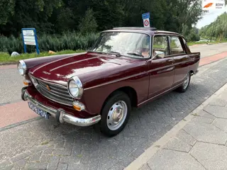 Peugeot 404 Sedan OLDTIMER - OPEN DAK - NL auto!!