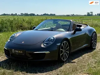 Porsche 911 Cabrio 3.4 Carrera