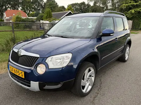 Škoda Yeti 1.2 TSI Active Plus Airco/PDC/LMV (bj 2010)
