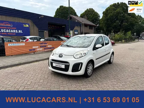 Citroen C1 1.0 Collection Airco 2X SLEUTEL + BOEKJES!