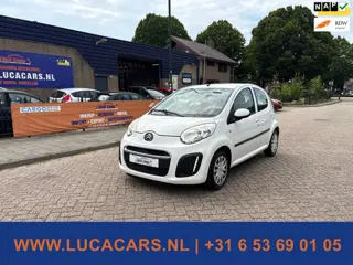Citroen C1 1.0 Collection Airco 2X SLEUTEL + BOEKJES!