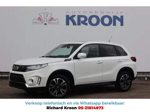Suzuki Vitara 1.4 Boosterjet Style Smart Hybrid AllGrip|Trekhaak 1.500 KG Trekgewicht I Automaat|Pan