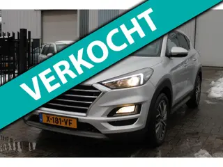Hyundai Tucson 1.6 T-GDI Premium Keyless Facelift Leer Navi Trekhaak!