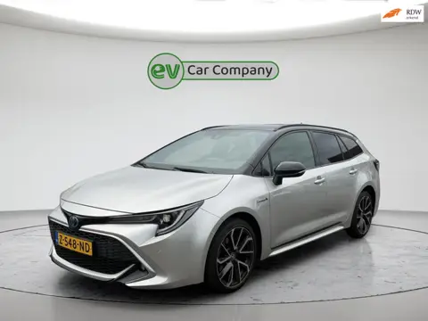 Toyota Corolla Touring Sports 2.0 Hybrid Business Plus | GR-Sport | CarPlay | Headup | Navigatie | J