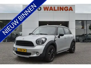MINI Countryman 1.6 Cooper Knockout Edition | Panoramadak | Leer Sportst. | Stoelverw. | Navigatie |