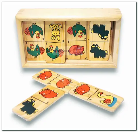 Farm Dominoes - Igra-Toys