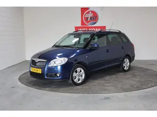 Škoda Fabia Combi 1.6-16V Sprint, Automaat, Volledig onderhouden, Achteruitrijcamera, Cruise, Clima,