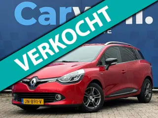 Renault Clio Estate 0.9 TCe Limited|2e Eigenaar|Trekhaak|Navi|Airco|Cruise|PDC|LMV|Bleutooth|Isofix|