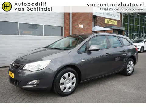 Opel Astra Sports Tourer 1.4 TURBO 141PK TURBO EDITION ORIGINEEL NL AIRCO CRUISECONTROL TREKHAAK PAR