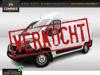 Peugeot Boxer 330 2.2 BlueHDi 140 L2H2 Premium Volle Inrichting I Trekhaak I NAV I Cam