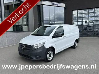 Mercedes-Benz Vito 116 CDI Lang / Trekhaak / Airco / Parkeersensoren / Cruise control / 3 Zits / Ach